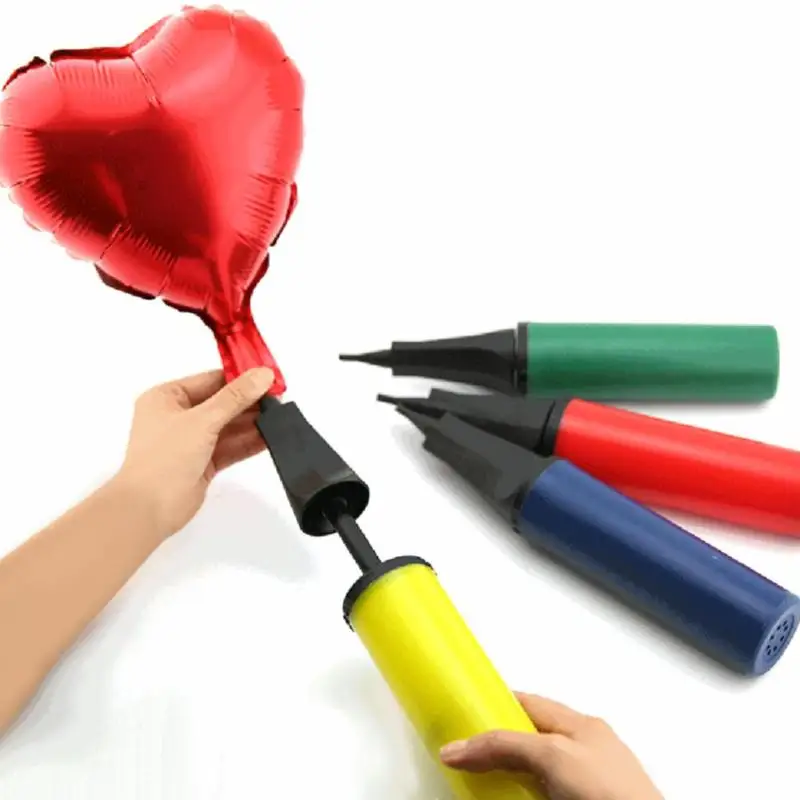 

1pcs Balloon Pump Inflator Plastic Hand Held Balloon Air Pump Inflator Balloon Party Decoration Ball Decoration Tools