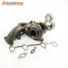 Turbo GT1646MV Turbocompressor forVW Golf Passat Touran V 1.9 1896ccm 77kW/105HP TDI 54399880022 Turbocharger Balanced