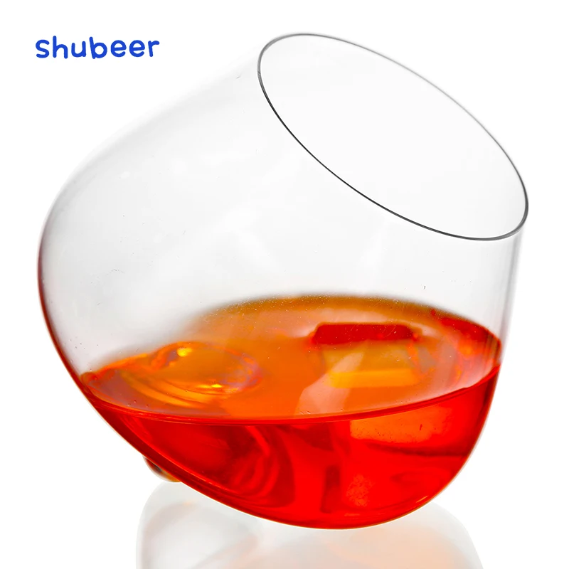 Bell креативная стеклянная чашка 200/300 мл copenheng Cognac Stemless Wine glass набор из 2 маленьких ликеров, бокалов для виски