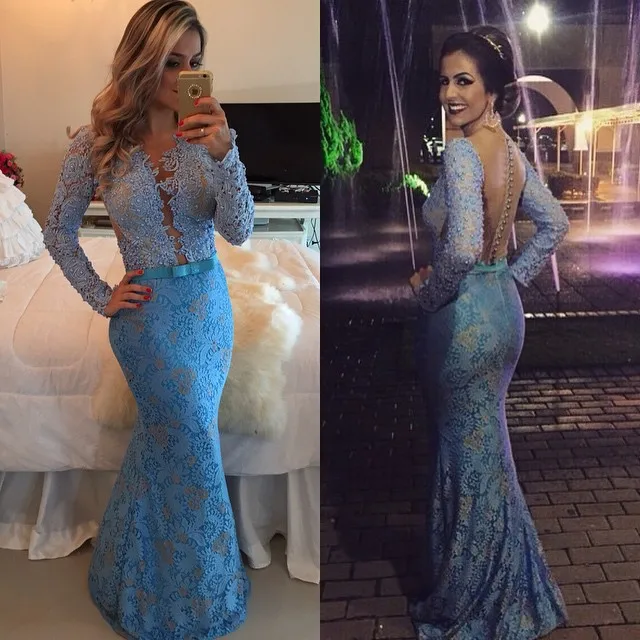 Lace Gown Dresses