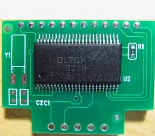 3,3 в сегментный жидкокристаллический/HT1621 привод/маломощный lcd/SCM для 51/электронный компонент