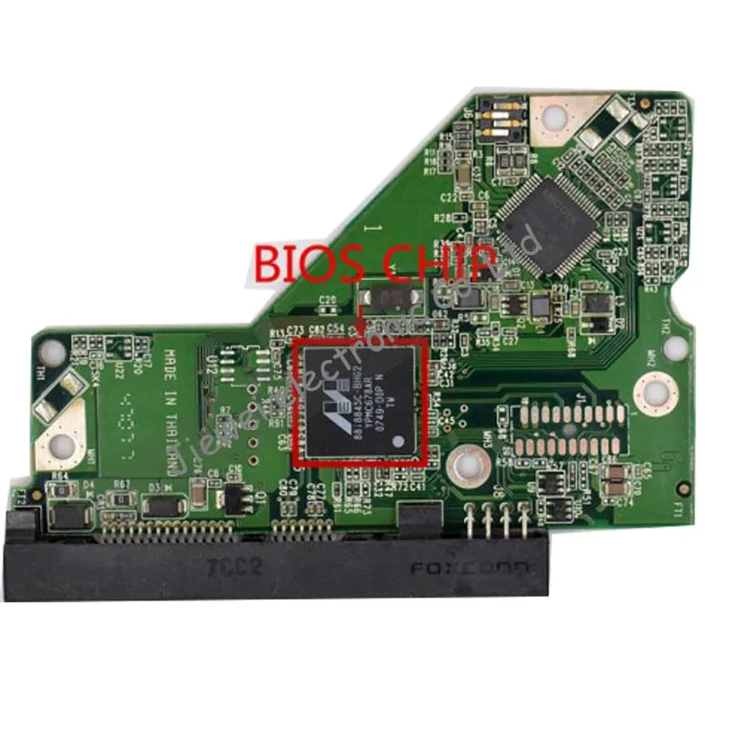 HDD PCB для/логической платы/платы номер: 2060-701537-002 REV P1 2061-701537-J00