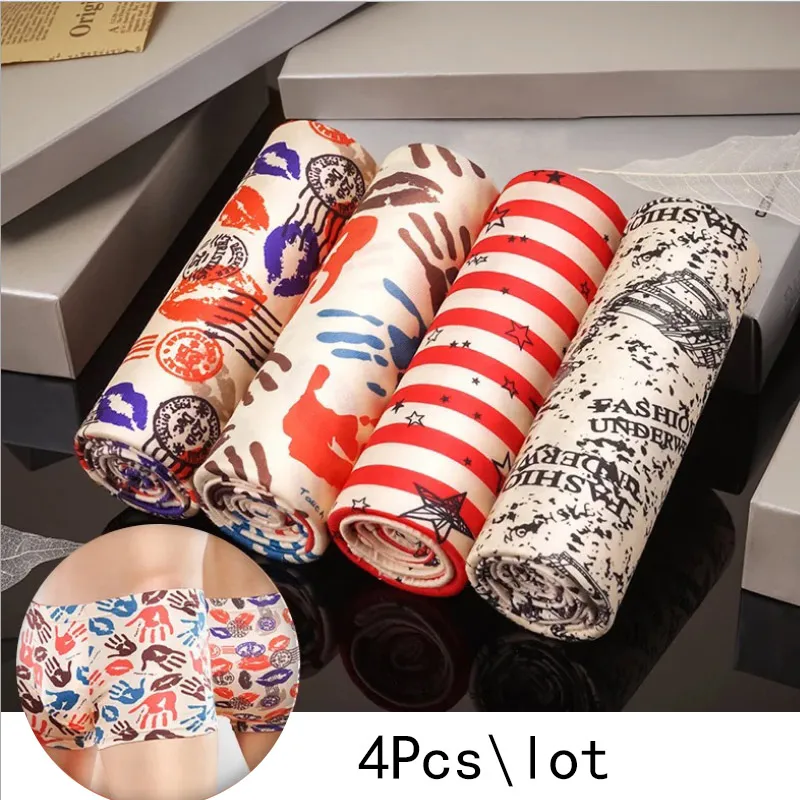 

Boxer Men Thin Summer Underwear Cotton Man Big Size Short Breathable Plaid Flexible Shorts Boxer Male Underpants