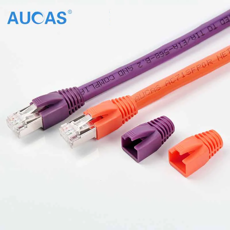 

100pcs 50pcs 20pcs RJ45 Connectors Cover Modular Plugs RJ45 Boots Caps