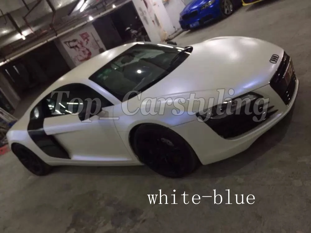 Авто пленка Satin White Pearl