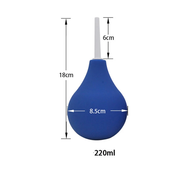 Modun дорожный клизма шприц распылитель анус портативный Анальный Душ Чистящая лампа Ducha Анальный Душ клизма Анальная стирка Душ Шприц - Цвет: A10
