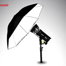 NiceFoto SUD-40(102 см) Аксессуары для освещения фотографии двухслойный зонтик, прозрачный и отражатель 102 см CD50