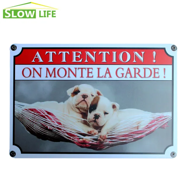 Attention On Monte La Garde Metal Tin Sign House Wall Decor Metal ... Attention On Monte La Garde Metal Tin Sign House Wall Decor Metal ...