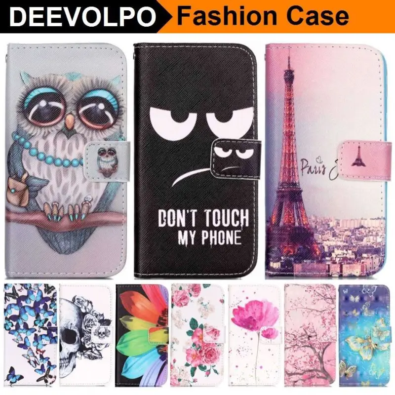 

DEEVOLPO Luxury Case For Apple iphone 7 6 6S Plus 5 5S SE 6+ 7+ Wallet Case For ipod touch 6 Phone Cover Leather Capa Bag DP23Z