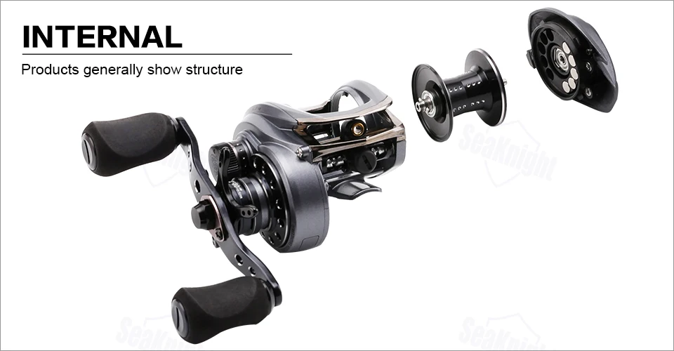 Abu Garcia Revo ALX 8,0: 1 Рыболовная катушка для baitcasing 9BB 155 г, колесо с регулируемой Магнитной Тормозной системой, Максимальное сопротивление 7,3 кг