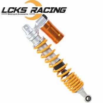 

Motorcycle Universal 320mm 340mm 360mm Adjustable Spring Inverted Cnc Aluminum Cylinder Rear Shock Absorber For Yamaha N-Max155