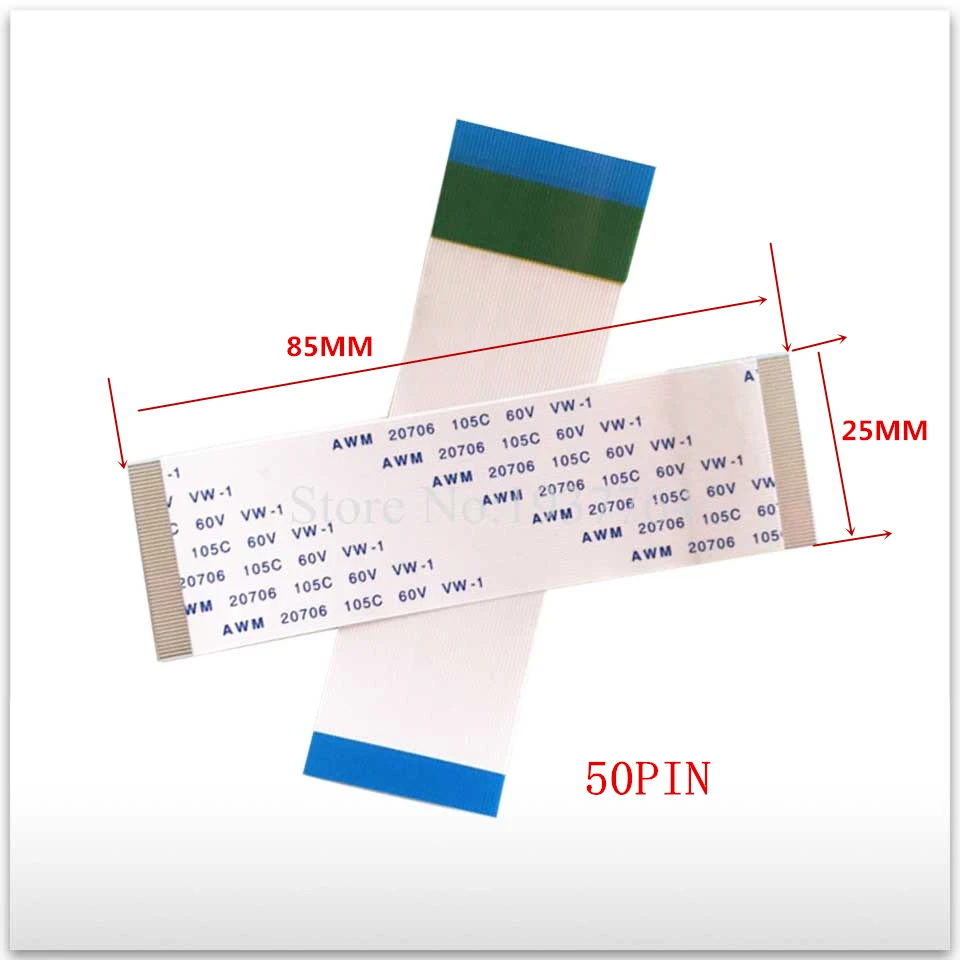 1pcs 100% New AWM 20706 E129545 20861 105C 60 V 50P 85mm de largo Upgradeboard |