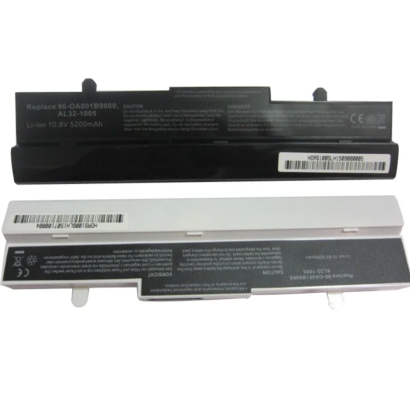 HSW 5200 мАч 6 ячеек Аккумулятор для ноутбука Asus Eee PC 1001HA 1005 1005H 1005HA AL31-1005 AL32-1005 ML32-1005 PL32-1005 Батарея