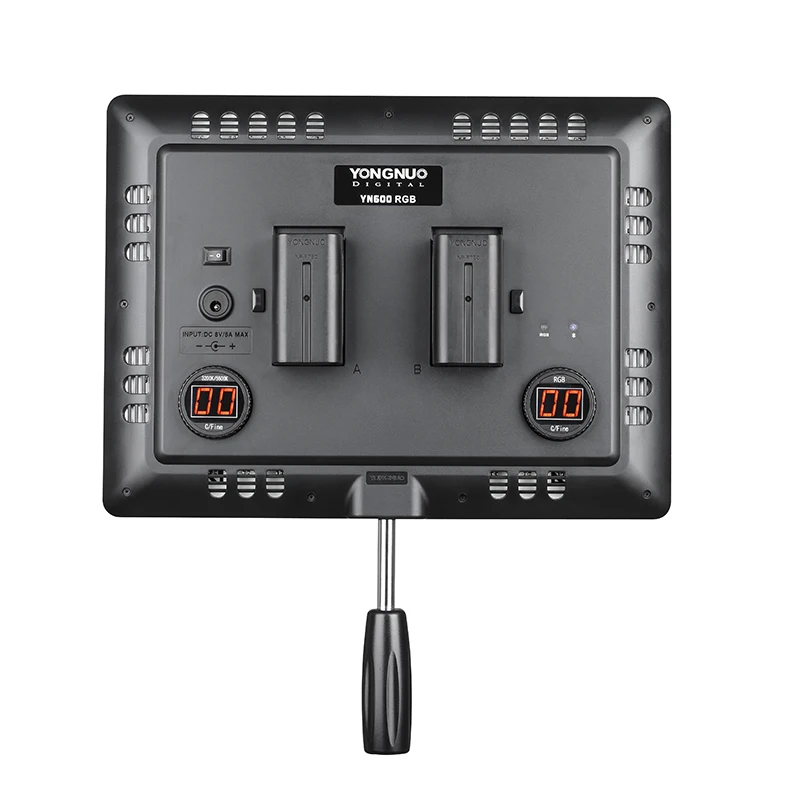 Yongnuo-YN600-RGB-YN600RGB-Led-Video-Light-Bluetooth-Control-by-phone-APP-Studio-Lighting-3200K-5500K (4)