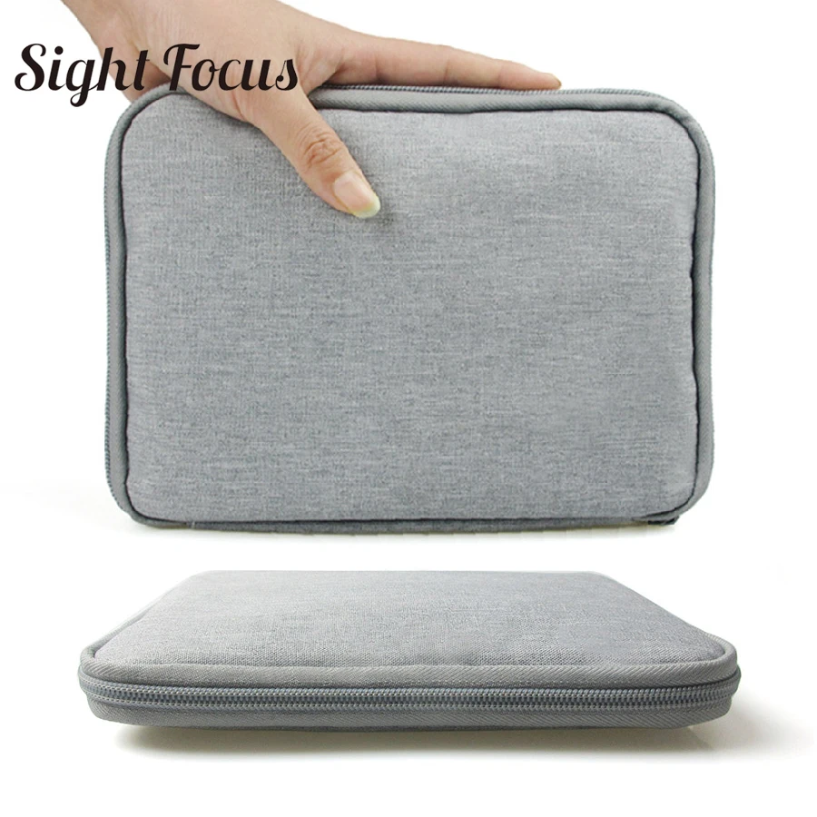 Multifunction Portable Watch Strap Organizer Watch Band Box Storage Bag Watchband Holder Travel Case Pouch Gray Black