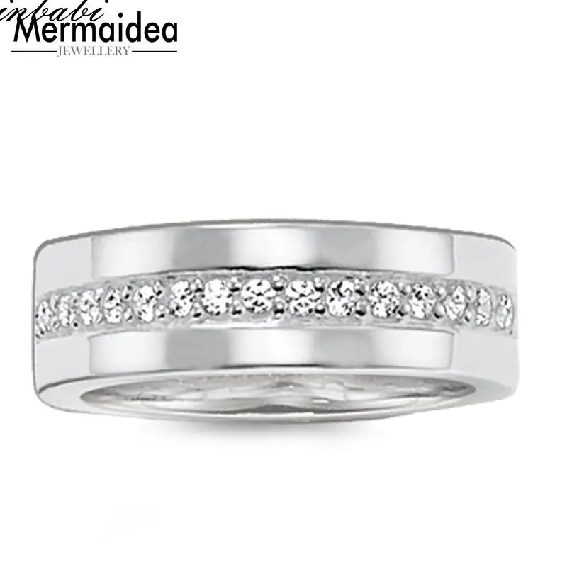 

Rings 925 Sterling Silver Gift For Women Fashion Eternity Rings Fashion Jewelry Wholesale