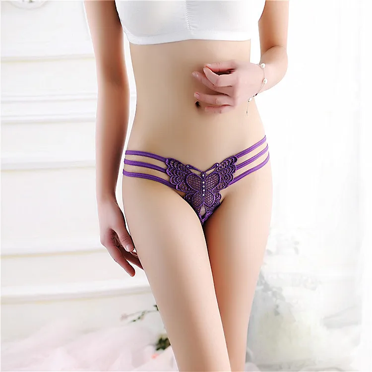 luckymily Underwear Women Thongs And G Strings Tangas Women Sexy Lace butterfly Bandage Thong Panties of Womens Underwear luckymily Underwear Women Thongs And G Strings Tangas Women Sexy Lace butterfly Bandage Thong Panties of Womens Underwear