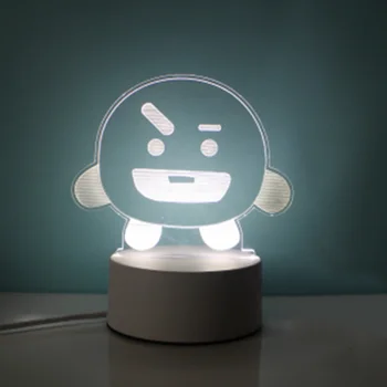 

INS Home Decoration Table Lamp Led Night Light lamp Adjustable 3D Table Lamp Baby Bedroom Bedside Light Children's Room