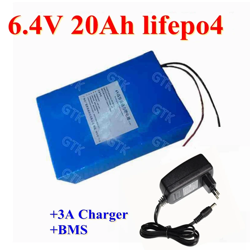 Аккумулятор 6v 20ah