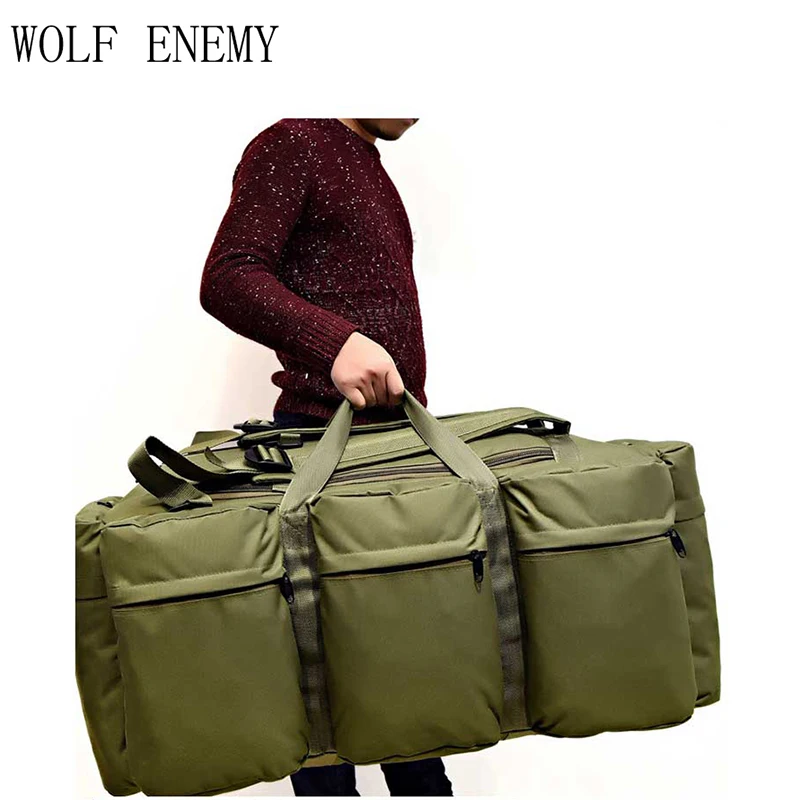 large tactical duffle bag