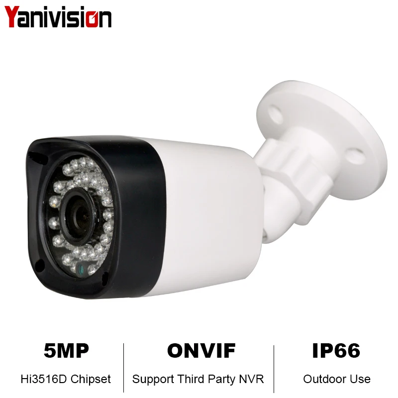 

Bullet IP Camera 1080P 4MP 5MP Waterproof IP66 Onvif P2P Motion Detection RTSP 48V POE Optional Surveillance CCTV Camera Outdoor
