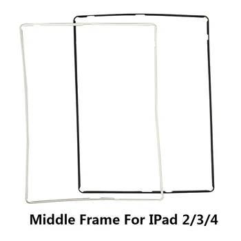 

Original Middle Frame For IPad 2 / 3 / 4 black & White General purpose
