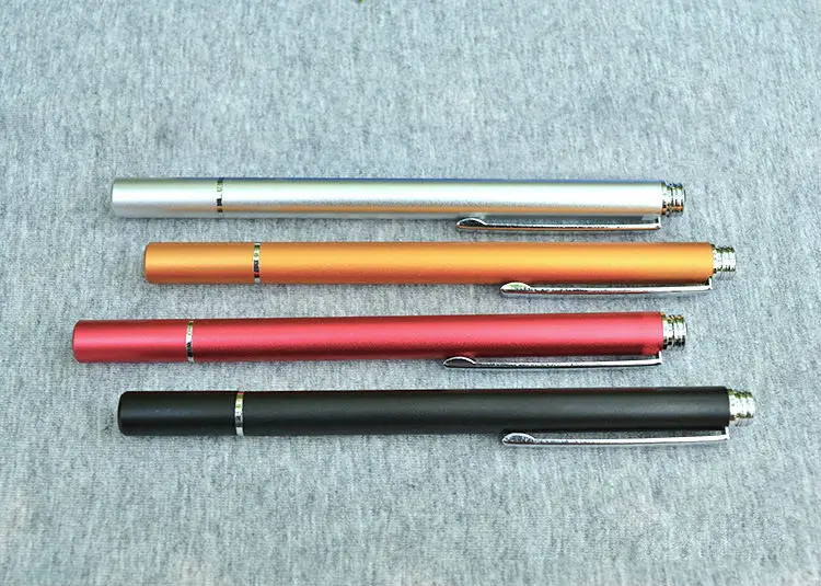 JXH-YP007 solid color round plate stylus pen -four colors