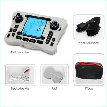 

TENS UNIT/Dual channel output TENS EMS pain relief/Electrical nerve muscle stimulator/Digital therapy massager/Physiotherapy