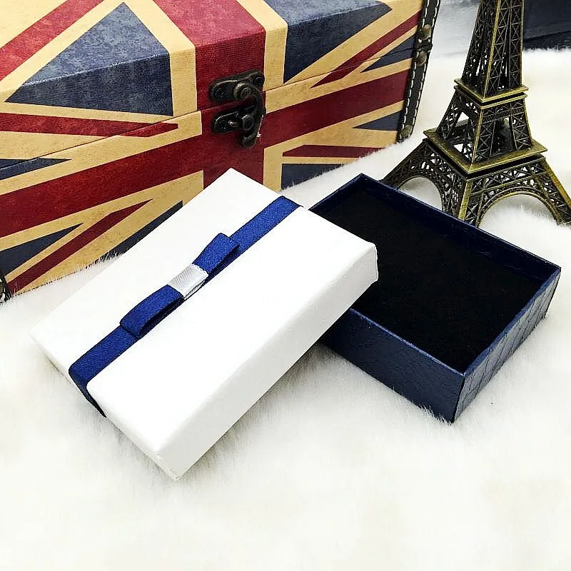 Jewelry packaging gift box2pcs7*9*3cm cute red powder purple-blue earring box wholesale bracelet ring | Украшения и аксессуары