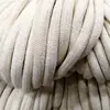 Cordón de núcleo de algodón con cifrado de 32 hebras, 100M, 5mm, artesanía de cuerda, cordón de cordón ► Foto 1/5