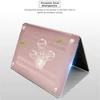 Cristal dur ordinateur portable étui pour macbook AIR 13 pouces A1932 barre tactile 2022 nouveau Pro 16 A2141 Retina 12 15 pouces couverture A1369 A1707 A2159 ► Photo 3/6