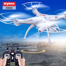 2017 SYMA X5SC RC Drone 2.4G 6 Axis GYRO RC Quadcopter RTF HD 2MP Atualizado HD Camera 360 Degree Eversion Helicopter Model Toys