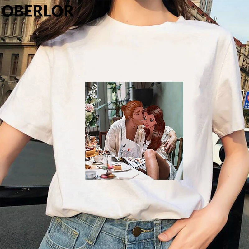 Camisetas Verano Mujer, летняя парная Футболка с принтом, Женская парная Повседневная подходящая хлопковая Футболка Harajuku Stranger Things, Топ