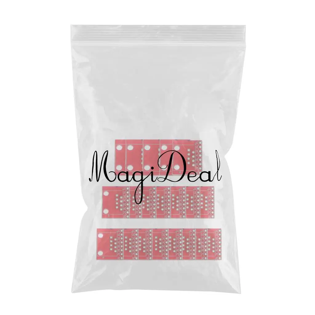 2019 NEW Hot 20x Modular Connectors / Ethernet Connectors RJ45 Breakout Board Adapter Connector Module Board Portable