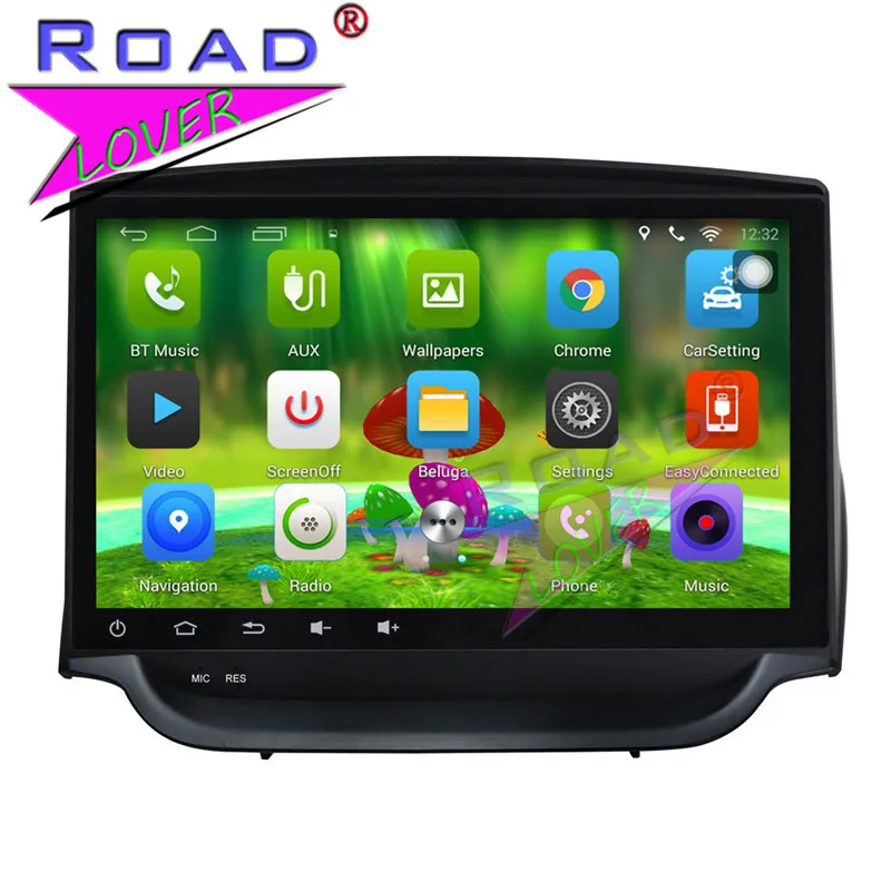 Автомобильный мультимедийный плеер TOPNAVI Android 6 0 2 ГБ + 32 9 дюймов стерео GPS навигация