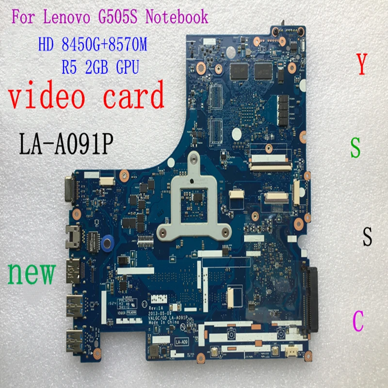 XCMCU Новый LA A091P материнская плата для ноутбука Lenovo G505S ноутбук amd HD 8450G 8570 м R5 M230