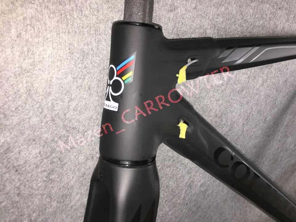 T1000 UD матовый черный на черном Бобе Colnago C60 карбоновая рама для дорожного велосипеда C60 с XS/S/M/L/XL на ваш выбор