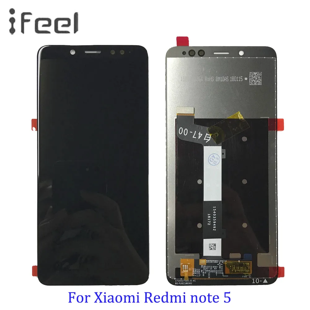 

5.5inch For Xiaomi Redmi Note 5 Pro LCD Display Touch Screen Digitizer Assembly Replacement For Xiaomi Redmi Note 5 LCD
