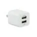 

quick usb charger For Apple iPad iPhone AC Wall Travel Charger Adapter Dual USB Ports Mobile Phone Charger fast charger z75