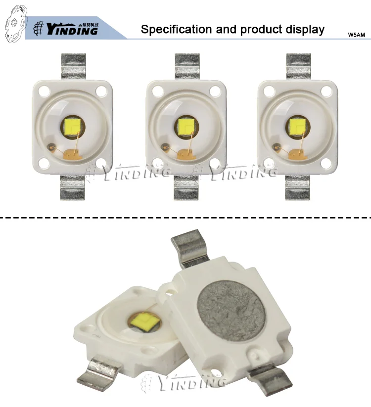 10 шт. OSRAM золотой дракон Высокая мощность светодиодные лампы бисера W5AM 3 Вт красный/зеленый/синий/желтый/теплый/нейтральный/холодный белый вспышка светильник источник