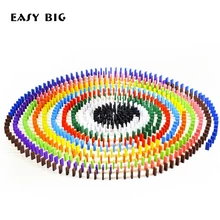 Легко большие деревянные кирпичи домино красочные радужные деревянные блоки домино для детей раннего образования деревянные кирпичи игрушка подарок TH0048