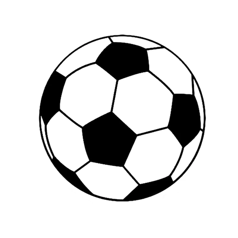 Car stying font b Soccer b font font b Ball b font font b Graphic b