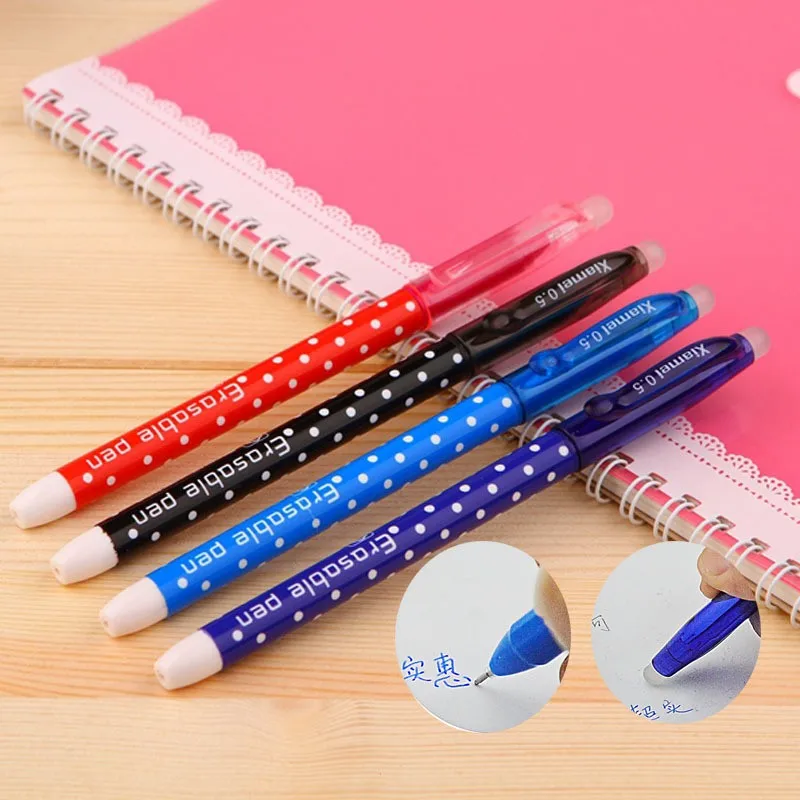 Buy 4pcs/lot Erasable pen erasable unisex pen