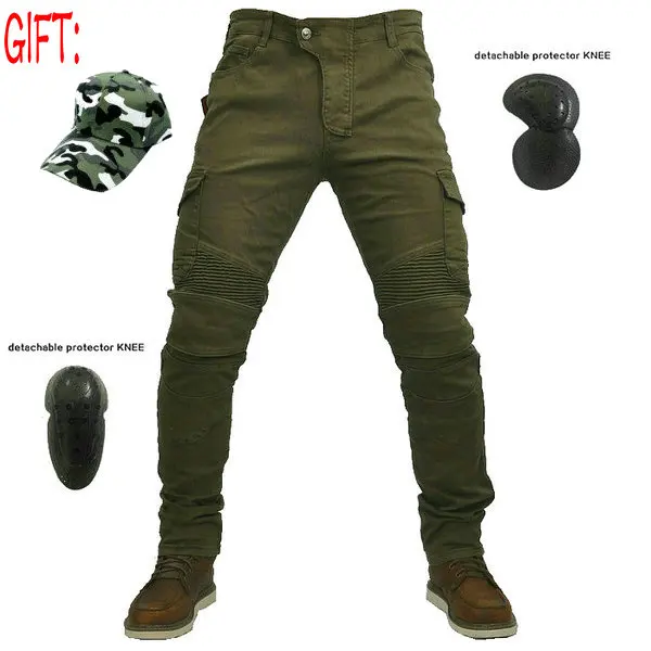 

2018 hot sales volero MOTORPOOL motorcycle riding jeans motorbiker cycling protection equipment moto pants racing trousers