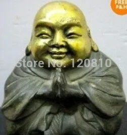 

Chinese Bronze Maitreya Buddha statue