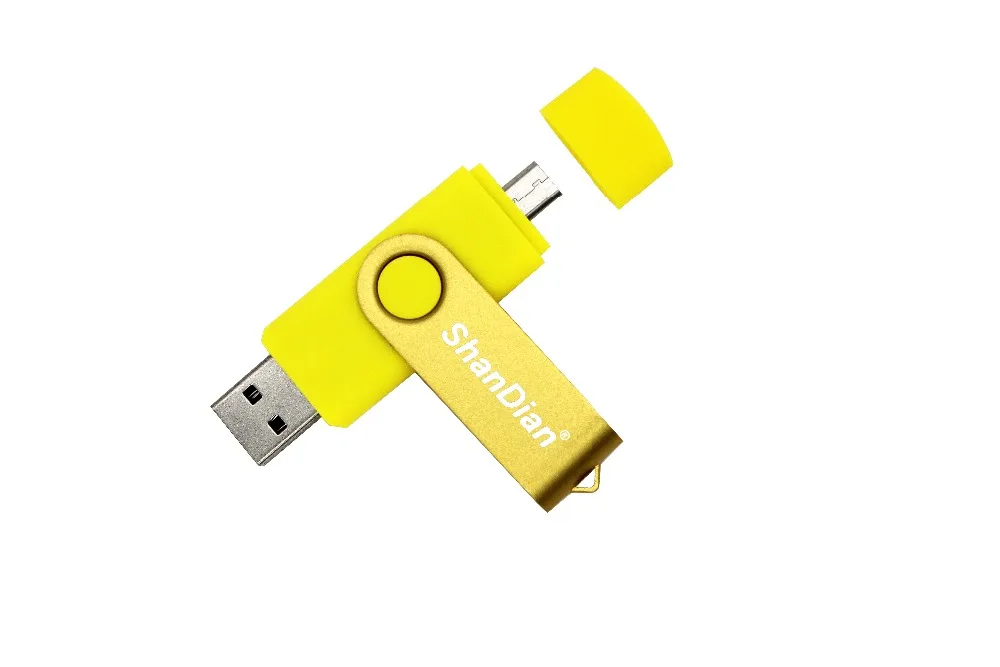 SHANDIAN USB 3,0 OTG Usb флеш-накопитель, 4 ГБ, 8 ГБ, 32 ГБ, 64 ГБ, 128 ГБ, карта памяти, Usb флешка, флешка флеш-накопитель для Android