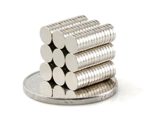 

1 pack Grade N42 NdFeB Thin Magnet Micro Disc Diameter 5x1 mm Precision Magnet Neodymium Magnets Sensor Rare Earth Magnets