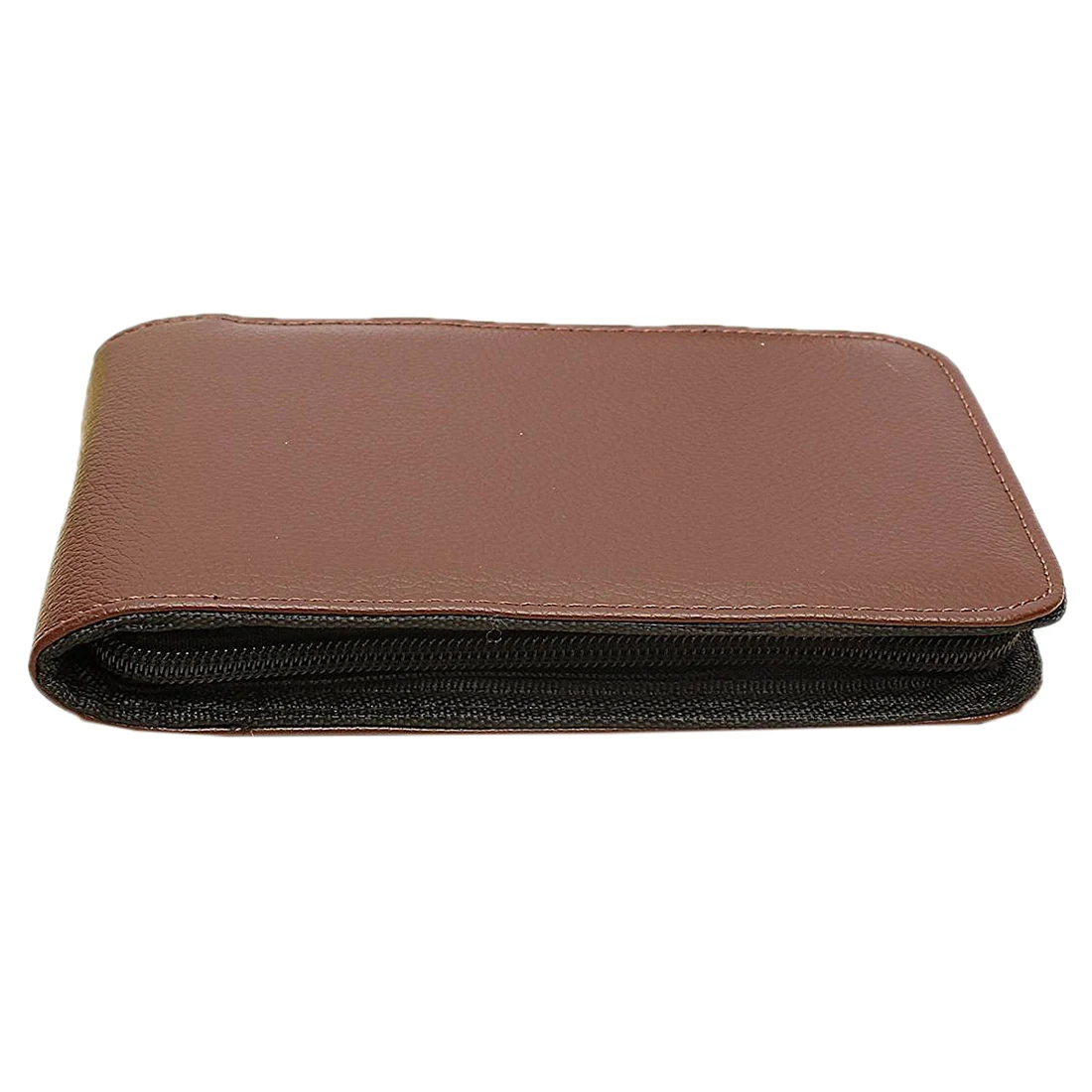 

BLEL Hot 12 pcs PU Leather Stylo box brown