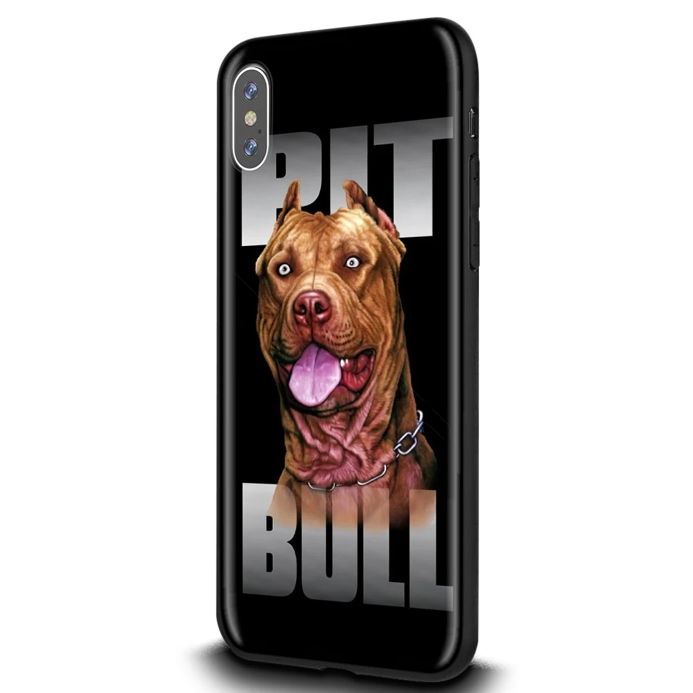 Чехол Lavaza Pit Bull для iPhone 11 Pro XS Max XR X 8 7 6 6S Plus 5 5S se - Цвет: 9