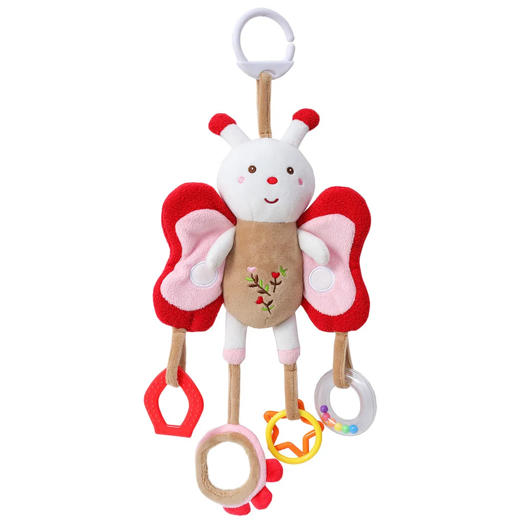 Детские игрушки Мягкие плюшевые милые животные куклы игрушка для малышей на день рождения удобный подарок на ощупь